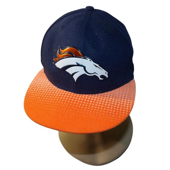 Denver Broncos 2015 Chicago NFL Draft  Collection‎ Cap - 7¼ - - Picture 1 of 4